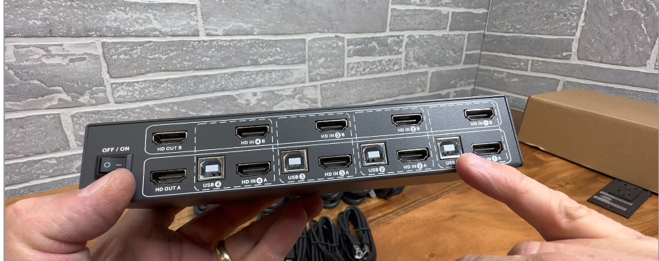 Watch Honest review of Greathtek KVM switch and port on Amazon Live